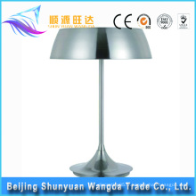 Customized High Quality Spinning Metal Desk Lamp Couvercles, couvercle de la lampe de table